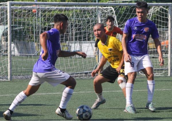 AE GFDI Sông Hàn và Trường Hưng Thế Gia vào bán kết