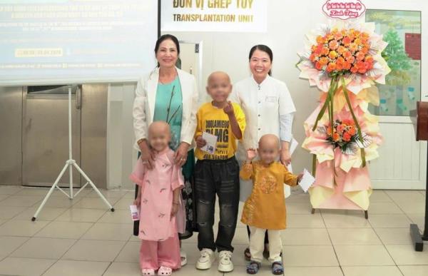 Thêm 3 ca ghép tủy thành công tại Huế