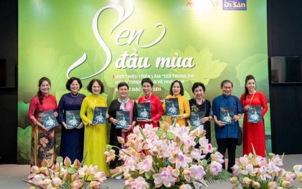 Triển lãm Sen trong đá tại Bảo tàng Côn Đảo