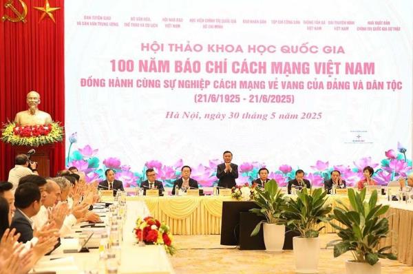 Giữ vững nguyên tắc Đảng lãnh đạo tuyệt đối, toàn diện đối với hoạt động báo chí