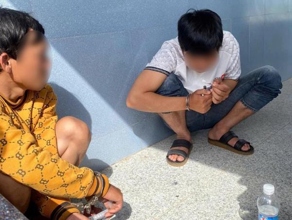 Phát hiện con nghiện trên địa bàn