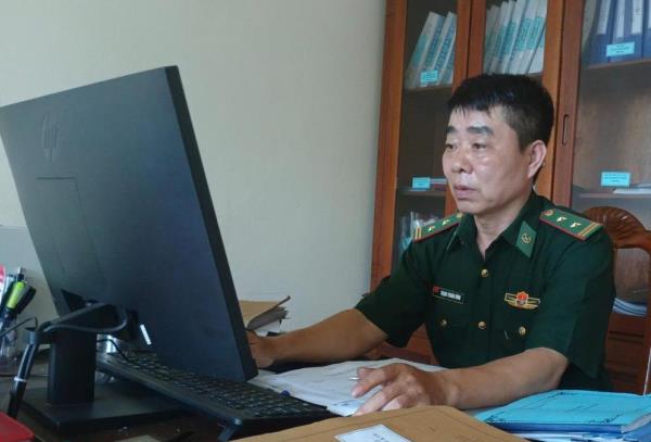 Người nối nhịp tình hữu nghị nơi biên cương