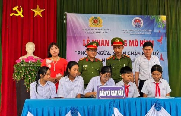 Phòng ngừa, ngăn chặn ma túy xâm nhập học đường
