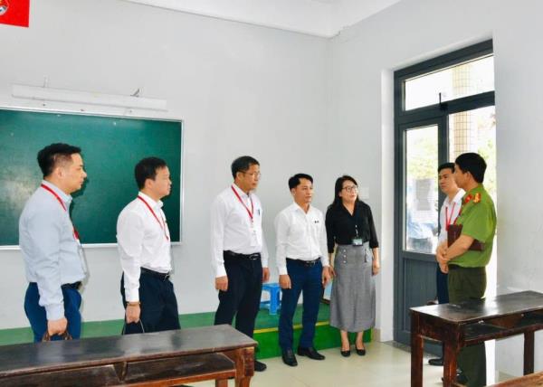 Chủ động, chu đáo, toàn diện chuẩn bị tổ chức tốt nhất kỳ thi tốt nghiệp trung học phổ thông 2025