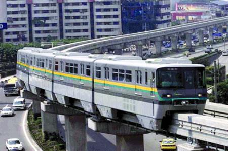 Monorail - giải pháp chống ùn tắc giao thông đô thị trong tương lai