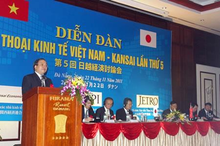 Diễn đàn đối thoại kinh tế Việt Nam – Kansai lần thứ 5: Chuẩn bị đón luồng đầu tư mới?