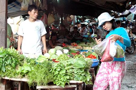 Đàn ông ra chợ