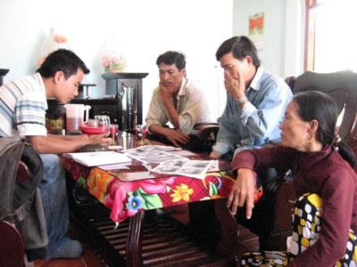 Những đồn thổi về xác chết trên sông Bà Rén