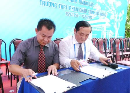 Trung Nam Group tài trợ 3 tỷ đồng học bổng cho Trường THPT Phan Châu Trinh