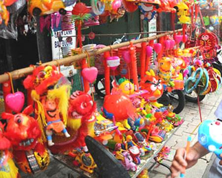 Chuyện lớn từ đồ chơi trẻ nhỏ
