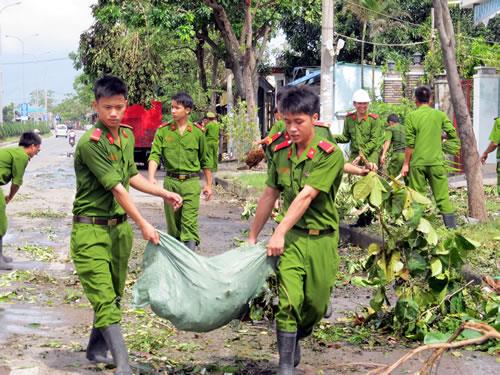 Hai ngày rưỡi xử lý hơn 5.000 tấn rác