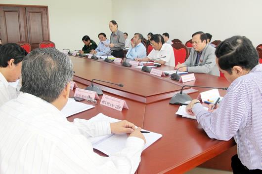 Thảo luận về Dự thảo sửa đổi Hiến pháp
