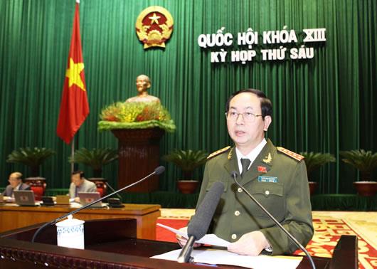 Tội phạm cơ bản được kiềm chế nhưng còn diễn biến phức tạp