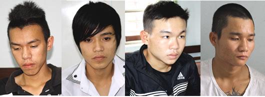 Bắt khẩn cấp 4 đối tượng chém chết người