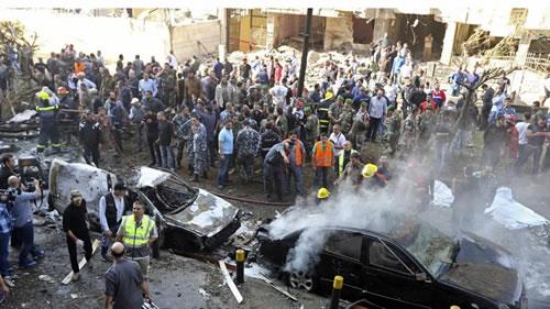 Al-Qaeda đánh bom Đại sứ quán Iran ở Lebanon