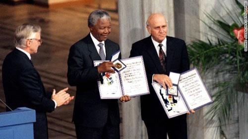 Cựu Tổng thống Mandela- những hình ảnh qua năm tháng