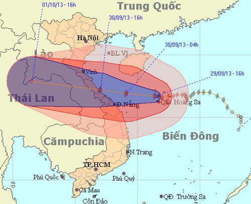 Bão số 10 có thể tàn phá dữ dội