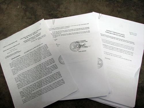 Công ty vàng Phước Sơn công khai xù nợ?