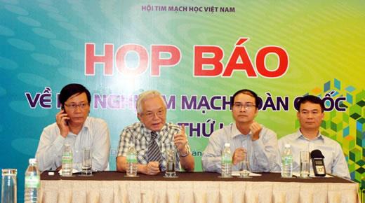 Hơn 2.000 đại biểu tham dự Hội nghị Tim mạch toàn quốc lần thứ 14