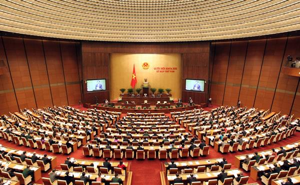 Khai mạc trọng thể Kỳ họp thứ 8, Quốc hội Khóa XIII: Đặt mục tiêu tăng trưởng cao hơn vào năm sau