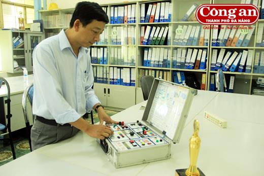 Sáng chế thành công Hợp bộ đa năng OLTC CMTA: Chiếc máy nhỏ, hiệu quả lớn