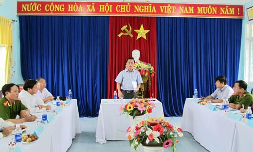 Tăng cường công tác phòng chống tội phạm và tệ nạn ma túy