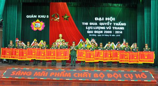 LLVT Quân khu 5:  Những người thi đua là những người yêu nước nhất