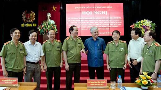 Đảng ủy CAT.Ư quán triệt, triển khai Chỉ thị của Bộ Chính trị về Đại hội Đảng bộ các cấp