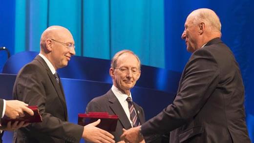 Mỹ, Đức chia giải Nobel Hóa học 2014