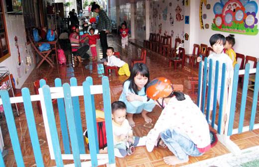 Công nhân KCN Điện Nam-Điện Ngọc: Khao khát những ngôi trường mầm non