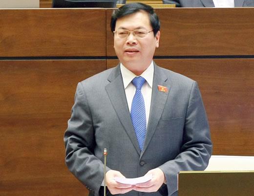 Kỳ họp thứ 8, Quốc hội khóa XIII: Giải đáp nhiều vấn đề của ngành công thương