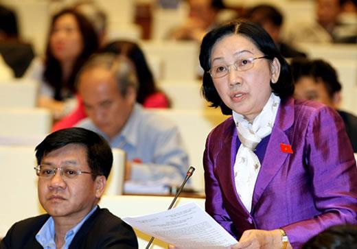 Kỳ họp thứ 8, quốc hội khóa XIII: Nhiều câu hỏi khó và nóng