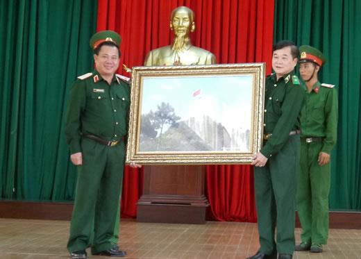 Hoạt động phối hợp giữa Quân khu 5 và BĐBP ngày càng đi vào chiều sâu