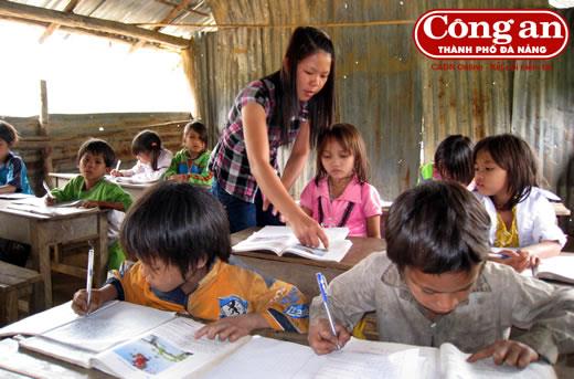 Nhiều trở lực trong đánh giá học sinh tiểu học miền núi