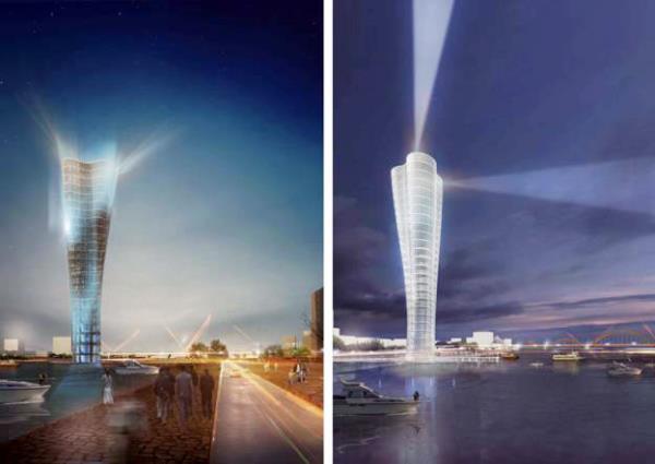 Thêm công trình tô điểm sông Hàn