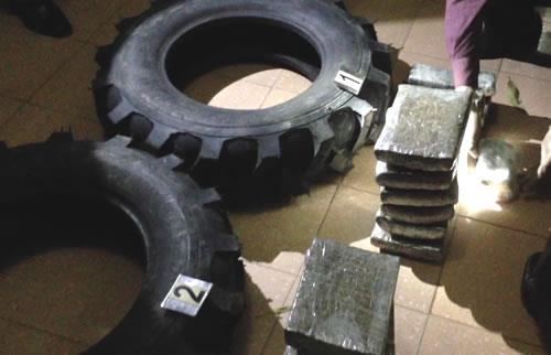 Gần 36kg cần sa qua biên giới Lào – Việt