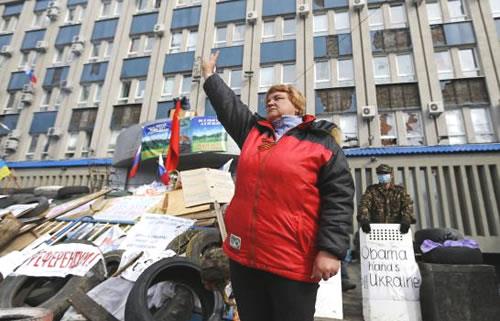 Miền Đông Ukraine chờ bão lớn