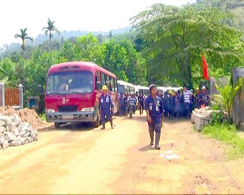 Cty Vàng Phước Sơn có biểu hiện khó hiểu