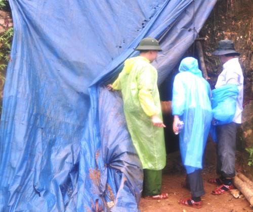 Khai thác vàng trái phép ở Bồng Miêu (Quảng Nam): Chặn các cửa hầm