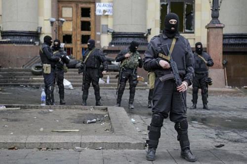 Ukraine nguy cơ nội chiến