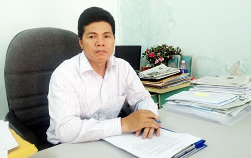 Tân Chủ tịch UBND huyện Hoàng Sa cực lực phản đối hành vi ngang ngược của Trung Quốc