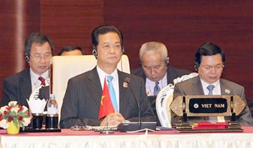 Thủ tướng Nguyễn Tấn Dũng: Hòa bình, ổn định ở Biển Đông đang bị đe dọa nghiêm trọng