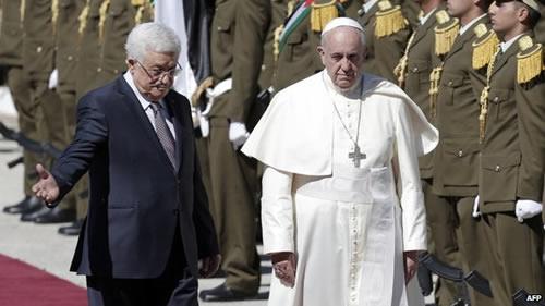 Giáo Hoàng kêu gọi chấm dứt xung đột Israel-Palestine
