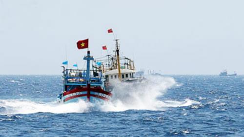Lực lượng kiểm ngư kiên trì bám trụ trước sự hung hăng của Trung Quốc