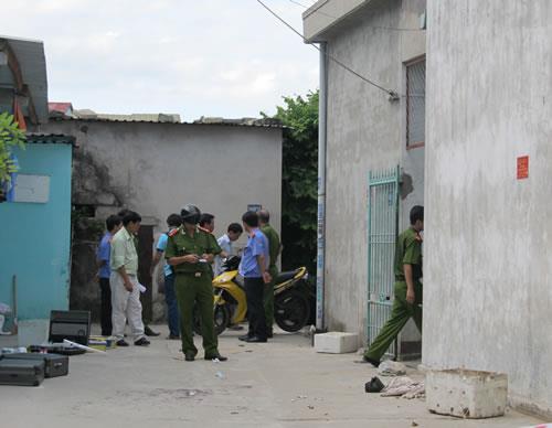 Án mạng kinh hoàng trong khu nhà trọ