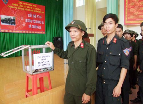 Chung tay bảo vệ chủ quyền biển đảo