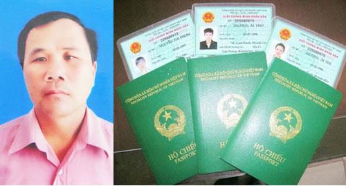 Xóa sổ nhóm làm giả hộ chiếu sang Nhật