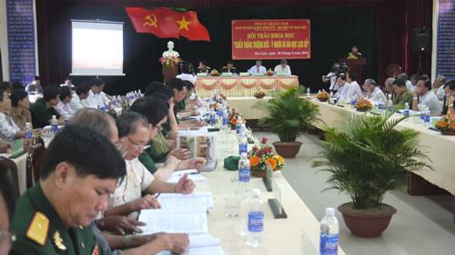 Hội thảo khoa học Chiến thắng Thượng Đức- ý nghĩa và bài học lịch sử