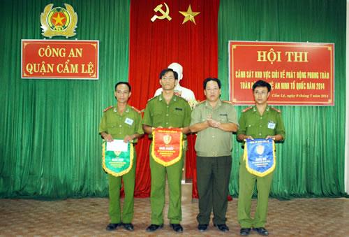 Hội thi CSKV giỏi Q. Cẩm Lệ năm 2014