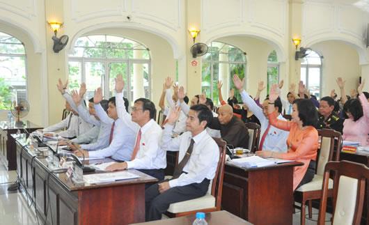 HĐND TP Đà Nẵng khóa VIII, nhiệm kỳ 2011 - 2016, kỳ họp thứ 10 ra Nghị quyết: Phản đối Trung Quốc xâm phạm chủ quyền quốc gia Việt Nam